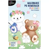 Malowanie po numerach - Derform Malowanie po numerach Misie KIDEA - miniaturka - grafika 1