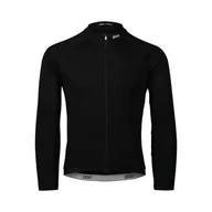 Bluzy męskie - Męska Bluza POC M'S THERMAL LITE LS JERSEY 52336_1002 – Czarny - miniaturka - grafika 1