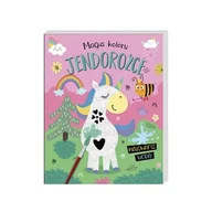 Książki edukacyjne - Jednorożce. Magia Koloru. Malowanie Wodą - książka - miniaturka - grafika 1