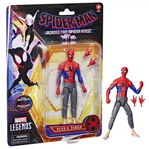Hasbro, figurka kolekcjonerska, Spider-Man, LEGENDS V2 PRESTIGE 6, F38535L2 - Figurki dla dzieci - miniaturka - grafika 1