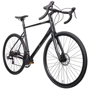 Rower gravel MBM Starlight D23 28 cali męski Czarny - Rowery - miniaturka - grafika 1
