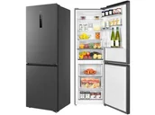 Lodówki - TCL RP340BSD0 Galaxy Inox NoFrost - miniaturka - grafika 1