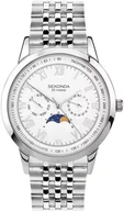 Zegarki męskie - Zegarek Sekonda 30229 Armstrong Moon Phase - miniaturka - grafika 1