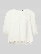 Bluzki damskie - Szorty o kroju relaxed fit z czystej bawełny model ‘SALMINA’ - miniaturka - grafika 1