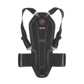 Akcesoria motocyklowe - Ochraniacz Pleców Zandonà Netcube Pro x6 Czarny L - miniaturka - grafika 1