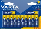 Baterie i akcesoria - Varta Varta Batterie LONGLIFE Power AA NEU 12St. 8+4 - miniaturka - grafika 1