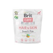 Sucha karma dla psów - Brit CARE Dog Hair & Skin Insect & Fish 1 kg - miniaturka - grafika 1