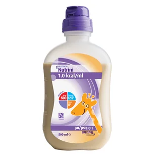 Nutrini, preparat odżywczy dla dzieci, 1-6 lat, 500 ml - Dania dla dzieci - miniaturka - grafika 1