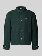 Kurtki męskie - Kurtka z wyhaftowanym logo i wpuszczanymi kieszeniami - miniaturka - grafika 1