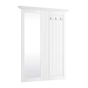 Przedpokój wieszak z lustrem Belluno Elegante - Wieszaki i stojaki Przedpokój wieszak z lustrem Belluno Elegante - Wieszaki i stojaki - miniaturka - grafika 1