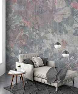 Fototapeta Kwiatowy fresk - Tapety - miniaturka - grafika 1