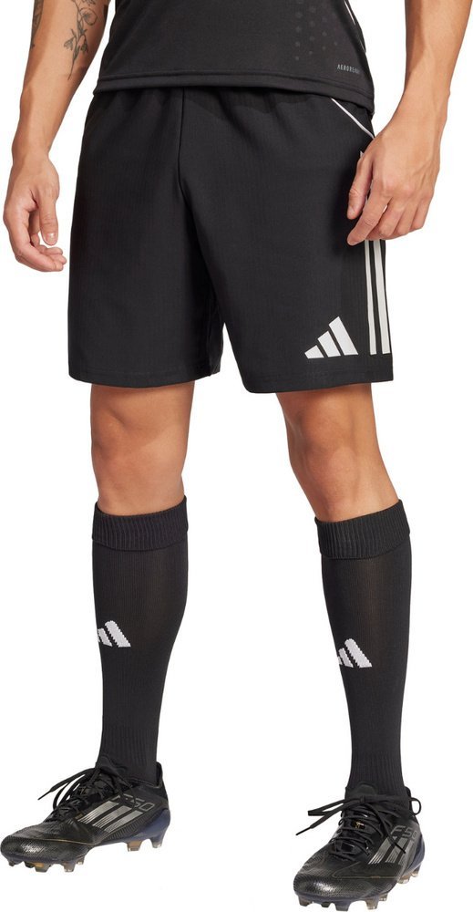 Adidas Spodenki męskie adidas Tiro 25 Competition Match czarne JG1062 L