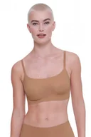 Biustonosze - Biustonosz Zero Feel 2.0 ultra bra beżowy - Sloggi - miniaturka - grafika 1