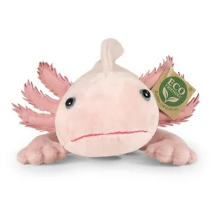 Pluszak Maskotka Axolotl Biała Eco Fiendly 33cm - Maskotki i pluszaki - miniaturka - grafika 1
