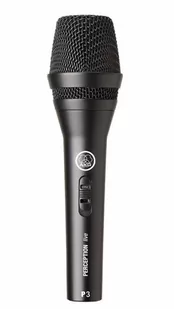 AKG P3s Professional Dynamic Live Vocal mikrofon P3S - Mikrofony estradowe - miniaturka - grafika 1