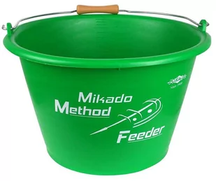 Wiadro Mikado Method Feeder - Inne akcesoria dla wędkarzy - miniaturka - grafika 1