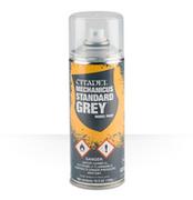 Gry bitewne - Mechanicus Standard Grey Spray (400ml) (62-26) GamesWorkshop 62-26 - miniaturka - grafika 1