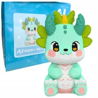 Klocki - Zestaw Klocków Konstrukcyjnych Klocki Chiński Smok Do Budowania 11 000 el. - miniaturka - grafika 1