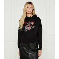 Bluzy damskie - GUESS Bluza Regular Fit - miniaturka - grafika 1