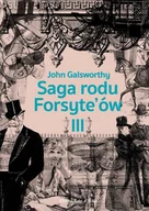 E-booki - literatura obca - Przebudzenie. Do wynajęcia. Saga rodu Forsyte'ów. Tom 3 - miniaturka - grafika 1