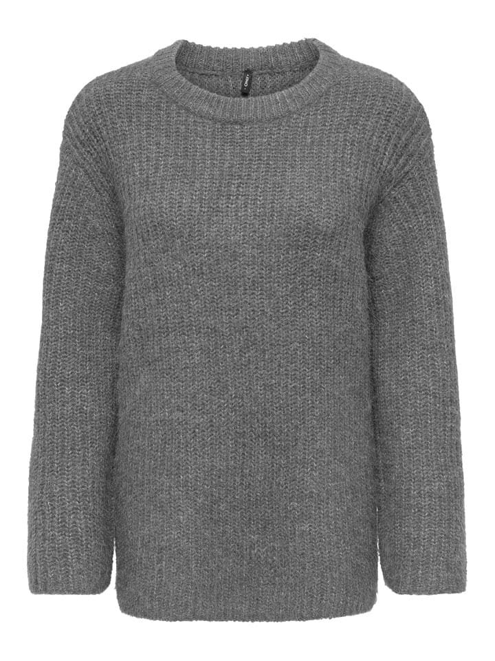 ONLY Sweter w kolorze szarym
