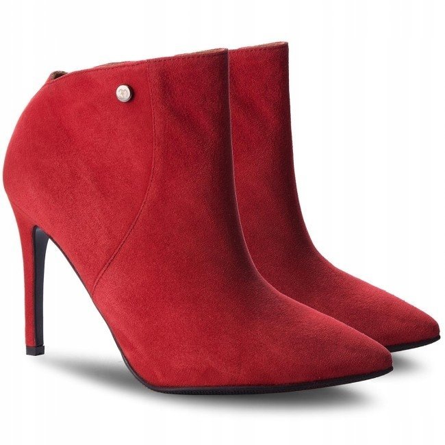 Eva Minge Damskie Botki Klasyczne Skóra 40 3d9g3*