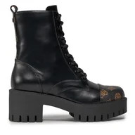 Botki damskie - Botki Guess FL8WAP ELE10 Czarny - miniaturka - grafika 1