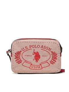 Torebki damskie - U.S. POLO ASSN. Torebka Great Meadow Crossbody BEUWH5415WUP400 Czerwony - grafika 1