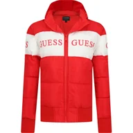 Kurtki i płaszcze dla dziewczynek - Guess Kurtka | Regular Fit - miniaturka - grafika 1
