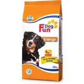 Sucha karma dla psów - Farmina Fun Dog Energy 20kg Sucha Karma Dla Dorosłego Psa - miniaturka - grafika 1