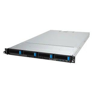 Platforma Asus Rack (1U) RS500A-E12-RS4U AMD Epyc 9004 (4x Nvme, 2xM.2, 2xGPU, 2x1Gbe, IPMI, 1+1 800W) - Serwery - miniaturka - grafika 1