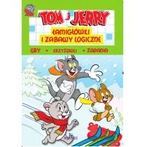 Arystoteles Tom i Jerry, Łamigłówki i zabawy logiczne - Opracowanie zbiorowe - Książki edukacyjne - miniaturka - grafika 1