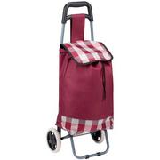 Torby i wózki na zakupy - Wózek na zakupy SLAZENGER 1057453 Czerwony - miniaturka - grafika 1