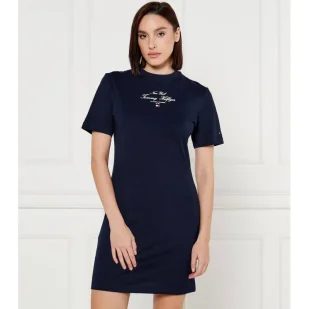 Tommy Hilfiger Sukienka - Sukienki - miniaturka - grafika 1
