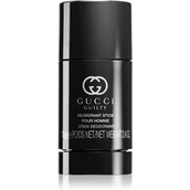 Dezodoranty i antyperspiranty męskie - Gucci Guilty Pour Homme dezodorant w sztyfcie dla mężczyzn 75 ml - miniaturka - grafika 1