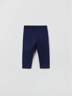 OVS Legginsy 1632893 Granatowy Slim Fit - Legginsy - miniaturka - grafika 1