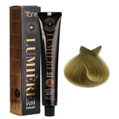 Farby do włosów i szampony koloryzujące - Tahe Lumiere Express 10M, expresowa farba do włosów siwych, 8.31, 100ml - miniaturka - grafika 1