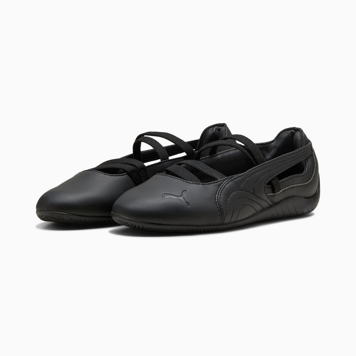 Baleriny damskie Puma SPEEDCAT czarne 40614401 r 37