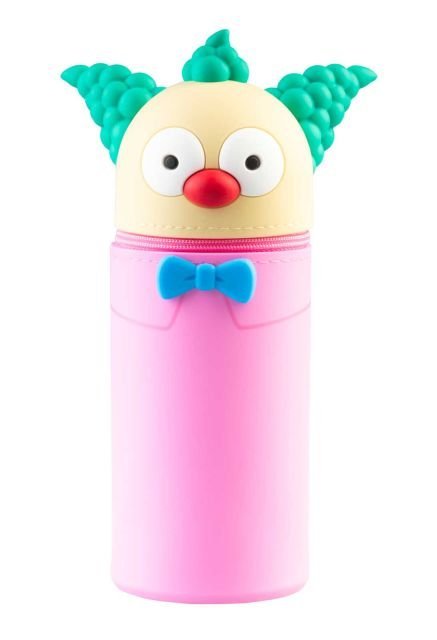 Piórnik szkolny tuba The Simpsons Krusty The Clown silikonowy na przybory