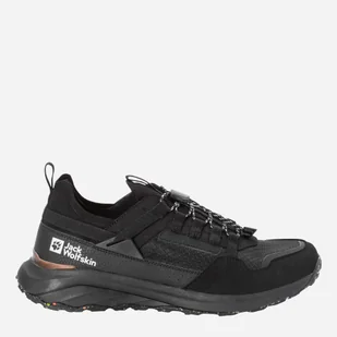 Buty sportowe męskie do kostki Jack Wolfskin Dromoventure Athletic Low - Buty sportowe męskie - miniaturka - grafika 1