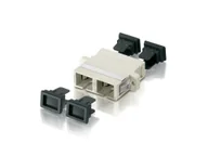 Wtyczki i adaptery - Equip 156145 adapter światłowodowy SC 12 szt. Beżowy - miniaturka - grafika 1