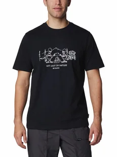 Columbia Koszulka "Explorers Canyon™" w kolorze czarnym - Koszulki męskie - miniaturka - grafika 1