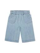 Spodenki dla niemowląt - Noppies Dżinsy "Murtle" w kolorze błękitnym - miniaturka - grafika 1