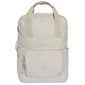 Plecaki - Plecak adidas Sportswear Prime JX3988 - beżowe - miniaturka - grafika 1