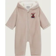 Pajacyki dla niemowląt - Guess Ocieplany pajacyk shearling - miniaturka - grafika 1