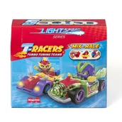 Czasopisma - Figurka MAGIC BOX T-Racers VI Light Speed Car & Racer PTR6D408IN00 (1 zestaw) - miniaturka - grafika 1