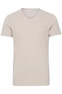 Koszulki męskie - CASUAL FRIDAY CFLincoln t-shirt męski z dekoltem w kształcie litery V, krótki rękaw, z dekoltem w serek, slim fit, 154503_chateau szary, S - miniaturka - grafika 1