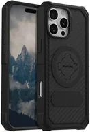 Etui i futerały do telefonów - Rokform Etui Rugged do iPhone 16 Pro Max, czarne - miniaturka - grafika 1