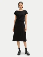 Sukienki - Tom Tailor Sukienka codzienna 1043883 Czarny Regular Fit - miniaturka - grafika 1