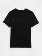 Koszulki męskie - Koszulka Męska 4F T-shirt Bawełniany Sportowa Limitowana M1283-20S-XXL - miniaturka - grafika 1